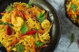 Hình ảnh Bún gạo xào Singapore