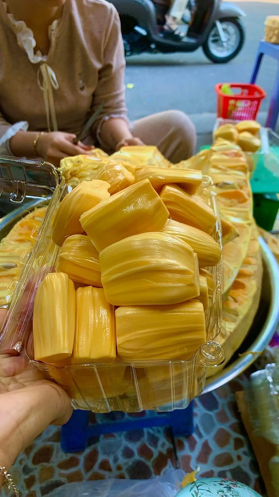 Hình ảnh Mít thái 500g