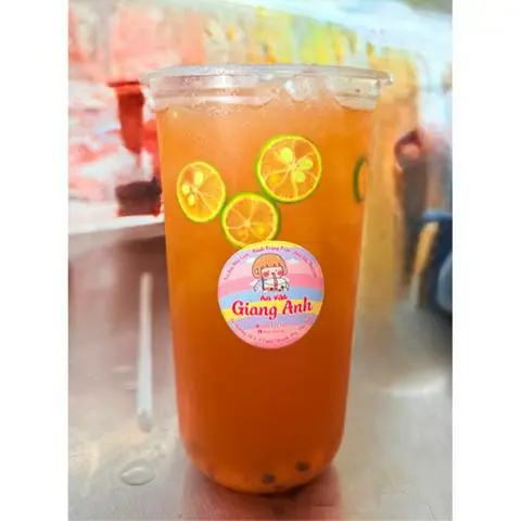 Hình ảnh Trà xoài chanh dây