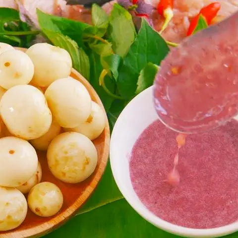 Hình ảnh Cà Pháo Mắm Tôm Thêm