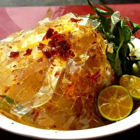 Hình ảnh Bánh trộn muối tắc
