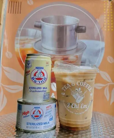 Hình ảnh Cafe sữa gấu