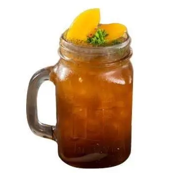 Hình ảnh Trà đào hạt chia