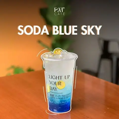 Hình ảnh Soda blue sky