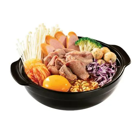 Hình ảnh Mì Kim Chi Bò Trứng