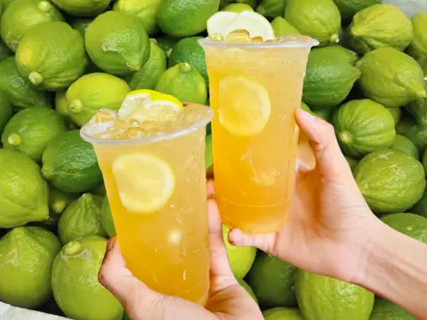 Hình ảnh Trà Chanh Tươi 
