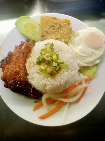 Hình ảnh sườn non chả trứng 