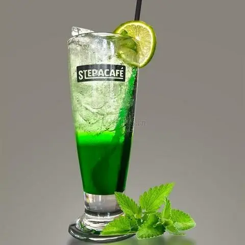 Hình ảnh Soda bạc hà