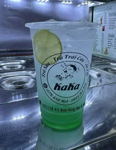 Hình ảnh Soda bạc hà