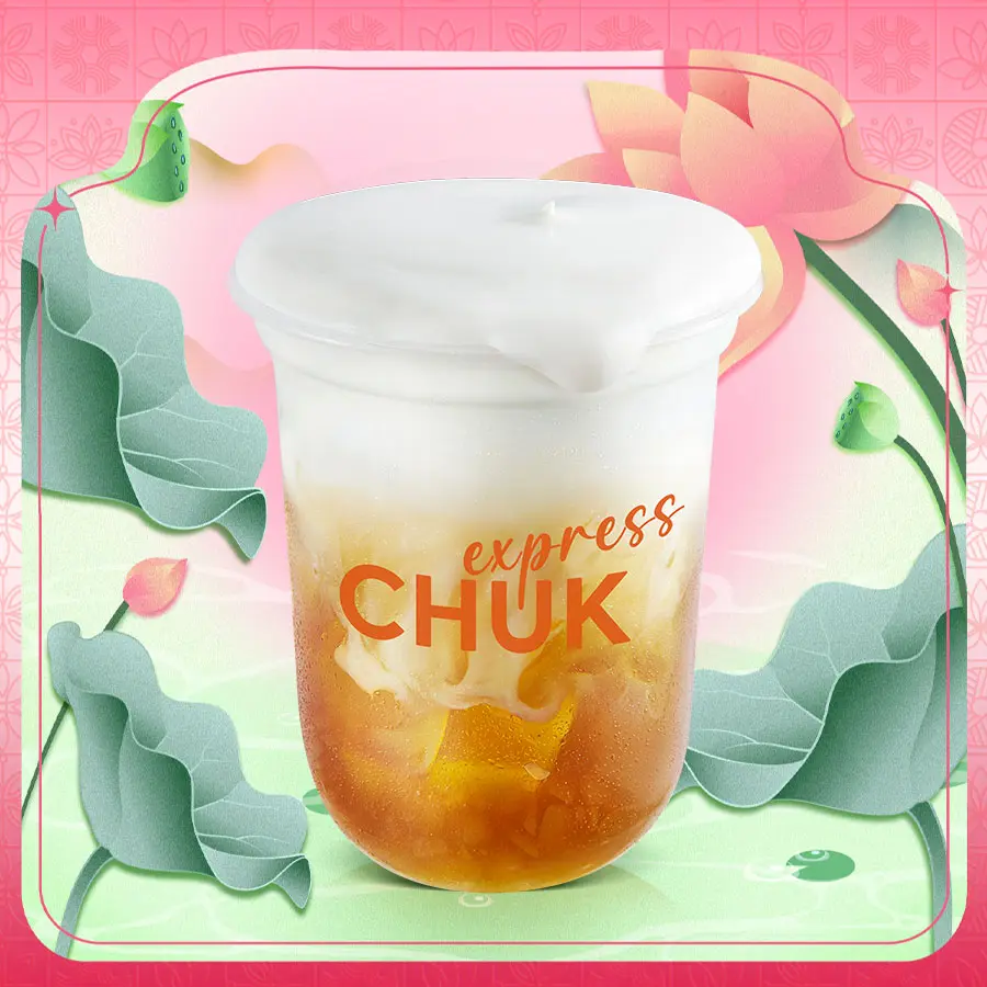 Hình ảnh TRÀ SEN DẦM MILKFOAM