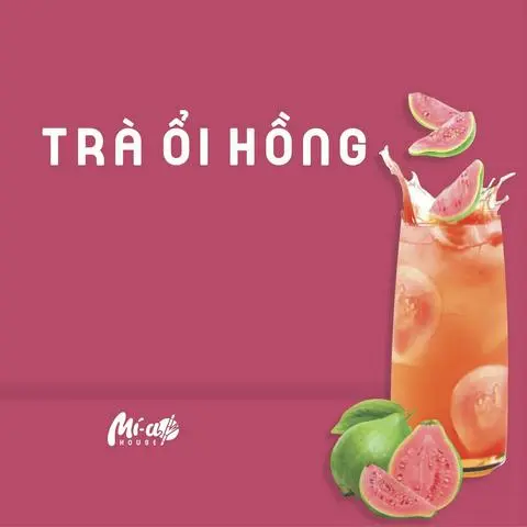 Hình ảnh Trà ổi hồng