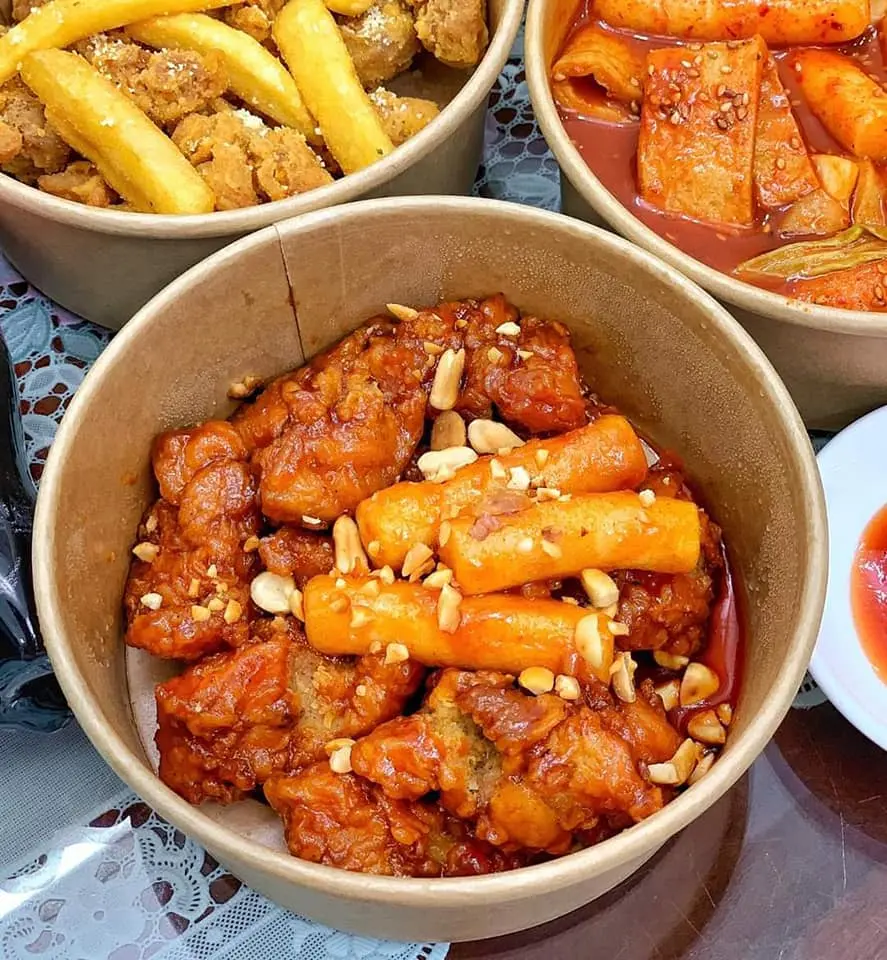 Hình ảnh Tokbokki truyền thống 