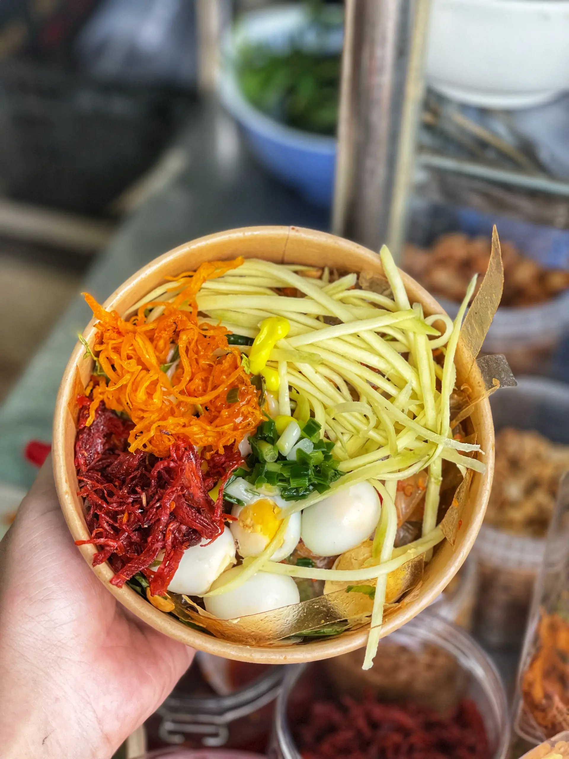 Hình ảnh Bánh Tráng Trộn Thập Cẩm 