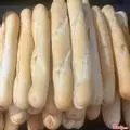 Hình ảnh Bánh mì dài pate gà xé không cay