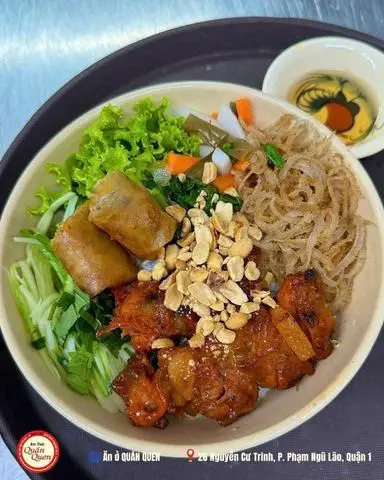Hình ảnh Bún Thịt Lụi Bì Chả Giò