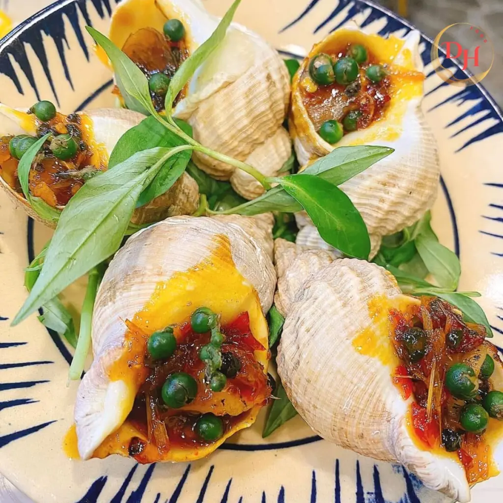 Hình ảnh Bulot Nướng Tiêu Xanh ( 3 hoặc 4 con ).