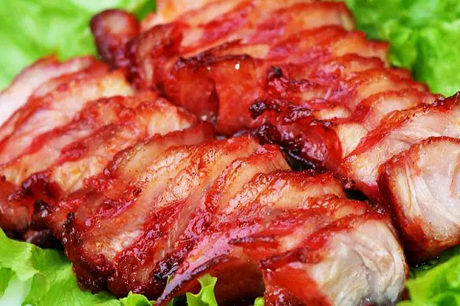 Hình ảnh  Cơm Xá Xíu Ốp La + SOUP 