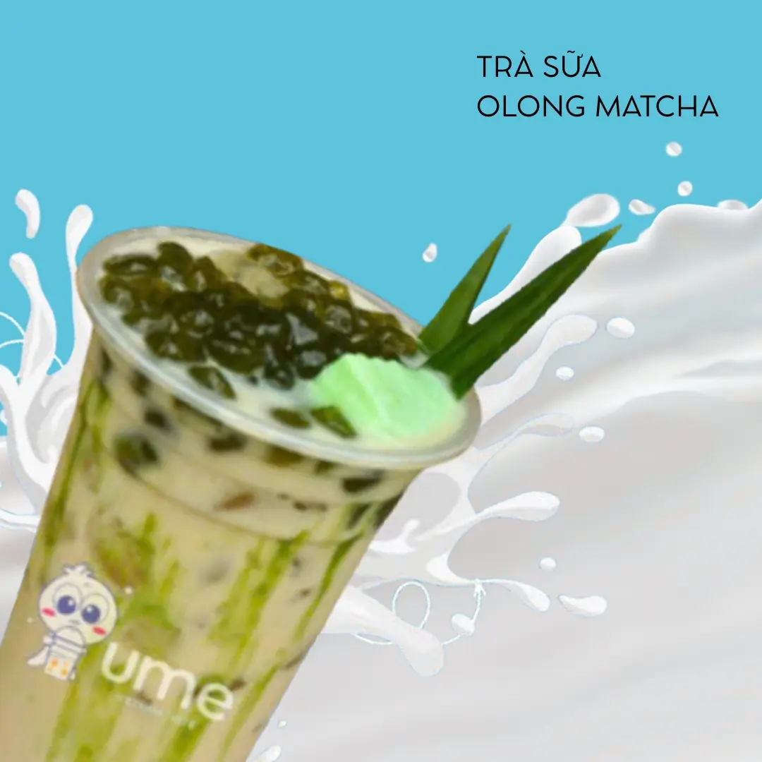 Hình ảnh Trà Sữa Oolong Matcha
