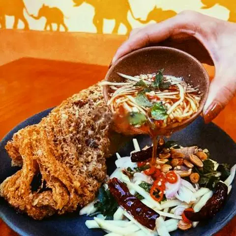 Hình ảnh Gỏi xoài cá trê
