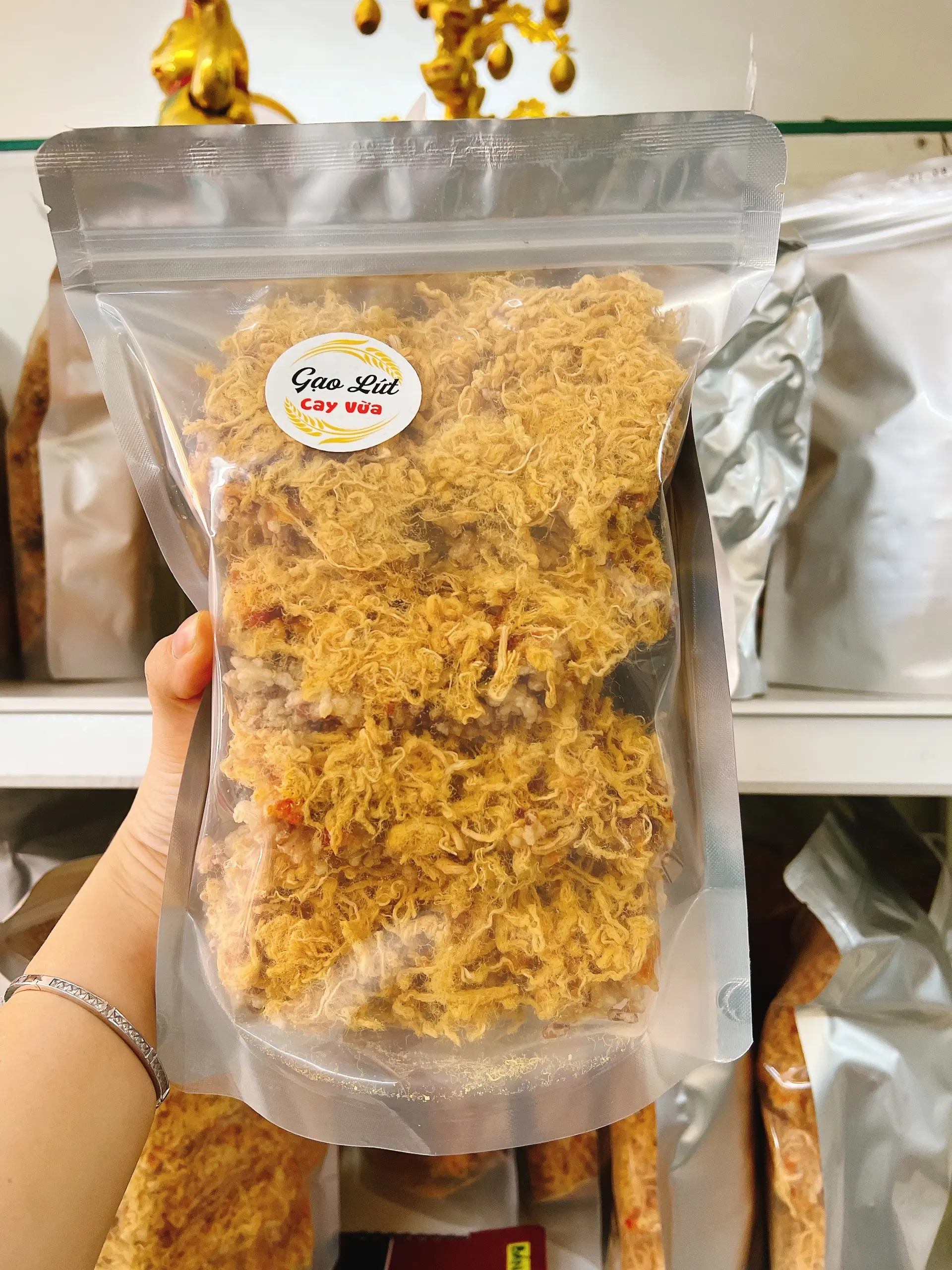 Hình ảnh CƠM CHÁY GẠO LỨT SIÊU CHÀ BÔNG CAY VỪA