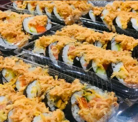 Hình ảnh Kimbap truyền thống