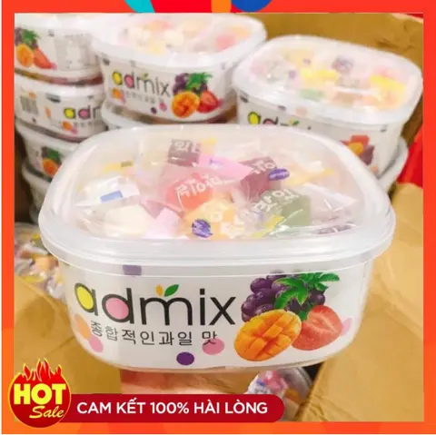 Hình ảnh Hộp kẹo dẻo trái cây Admix HongKong (308 gram)