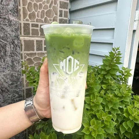 Hình ảnh Matcha latte 