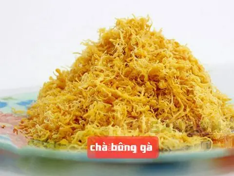Hình ảnh Chà bông gà