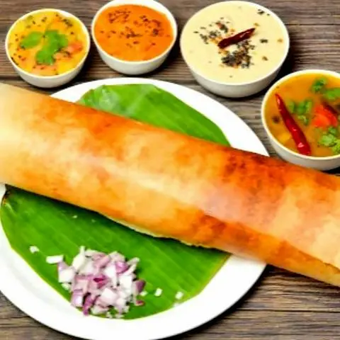 Hình ảnh Onion masala dosa
