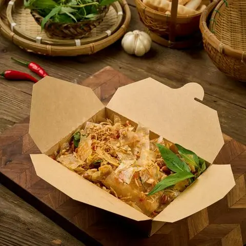 Hình ảnh [ DEAL 50% ] Bánh Tráng Trộn Sa Tế Tỏi