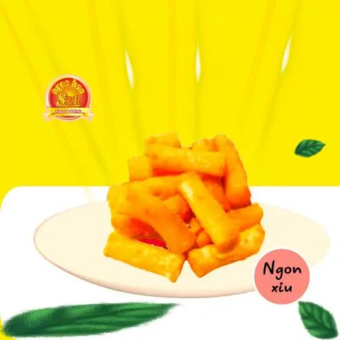 Hình ảnh Topokki lắc phô mai