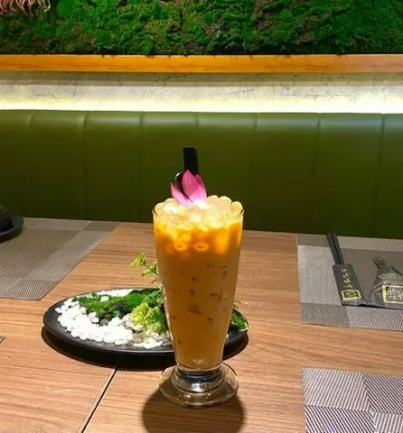 Hình ảnh Trà Sữa Thái Đỏ