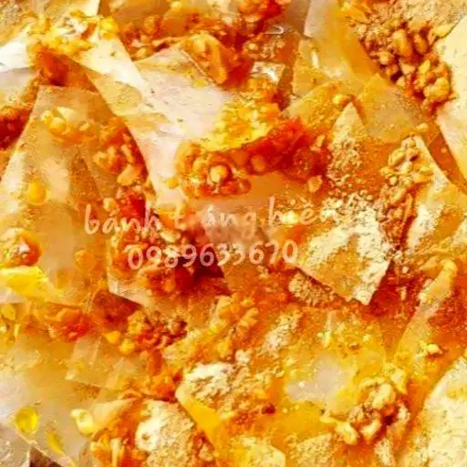 Hình ảnh Bánh Tráng Sa Tế Muối Tỏi(Tự Trộn)