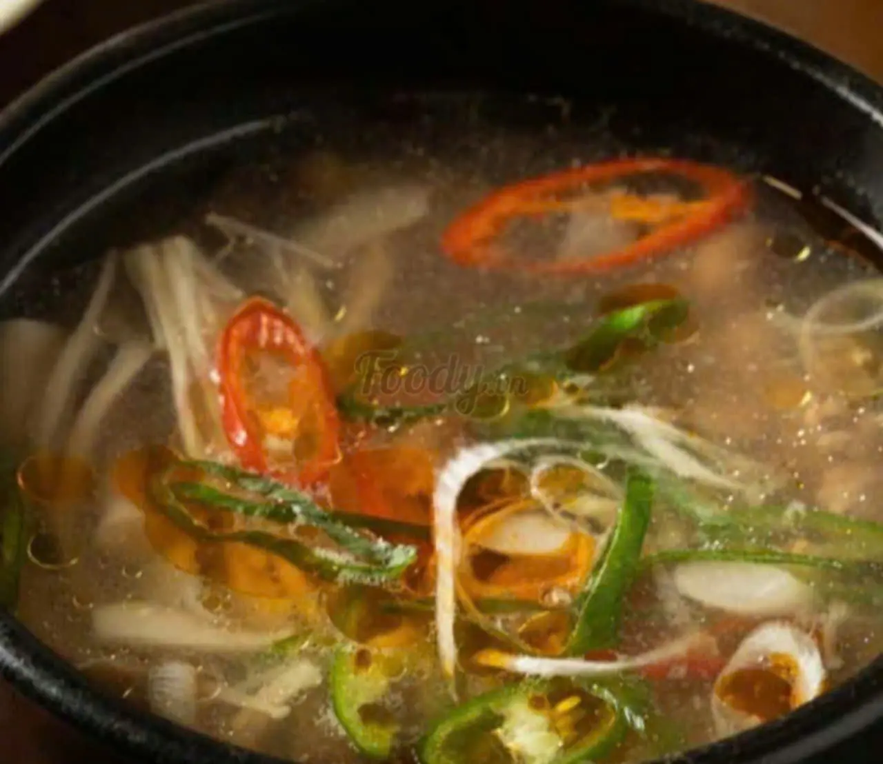 Hình ảnh Súp bò bulgogi - cơm