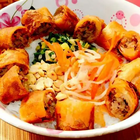 Hình ảnh Bún chả giò