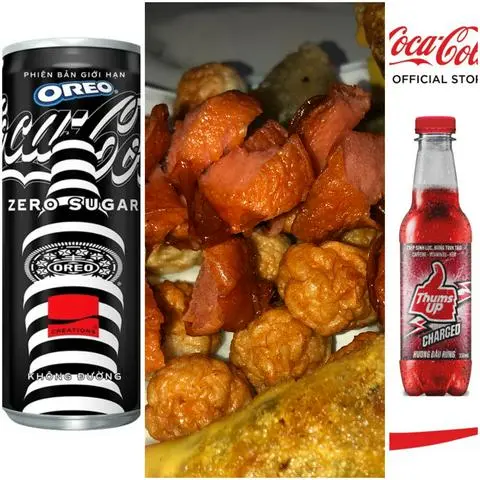Hình ảnh COMBO NO NÊ (TẶNG COCA OREO HOẶC THUMBS UP DÂU)