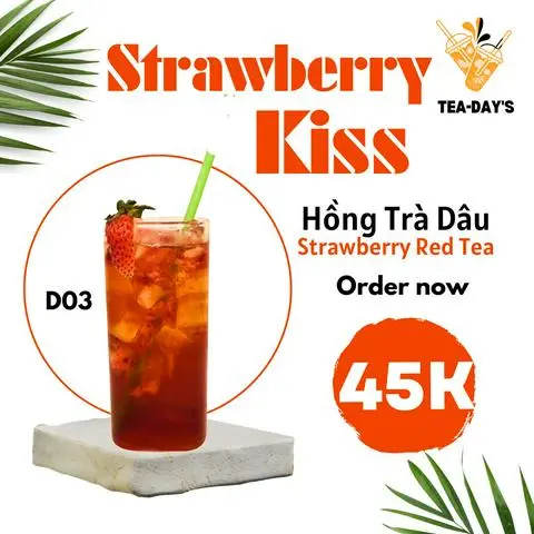 Hình ảnh Hồng Trà Dâu
