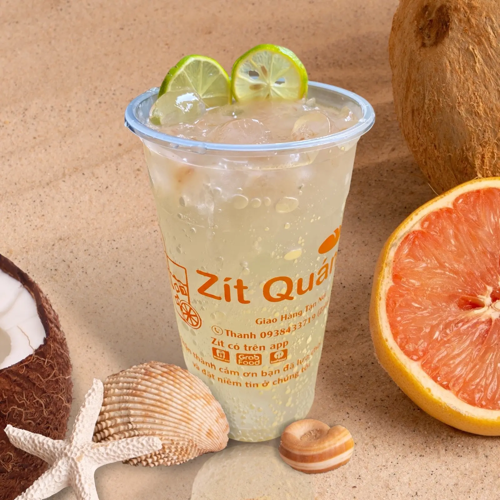 Hình ảnh Soda Vải