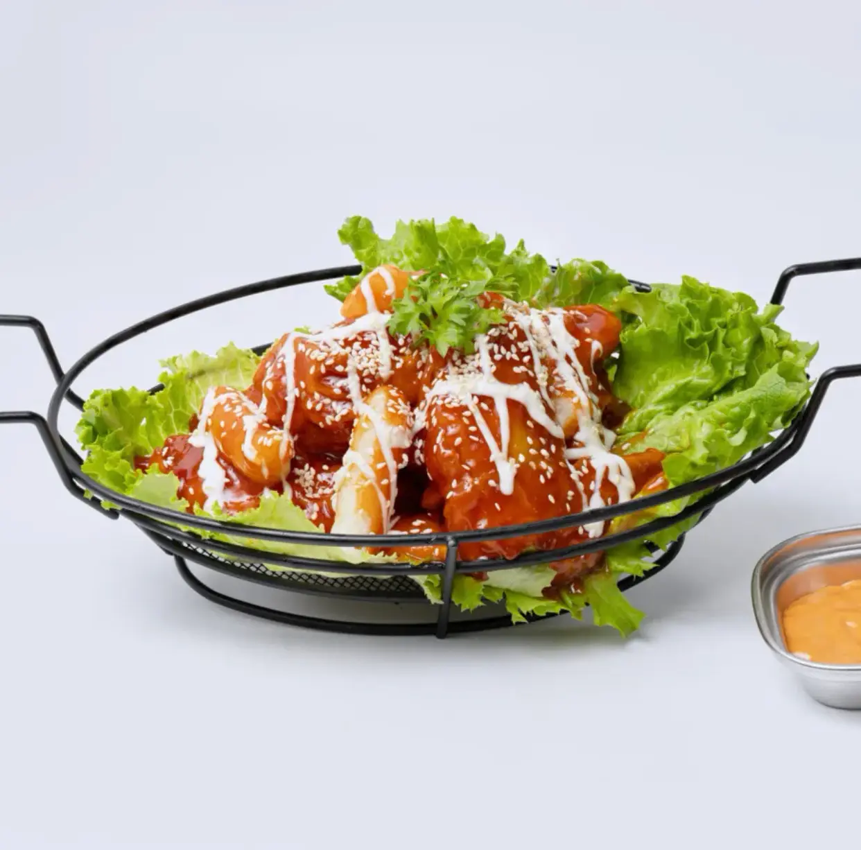 Hình ảnh Gà rán Sốt Cay Hàn Quốc