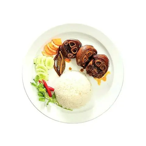 Hình ảnh Cơm Dựng Chân Giò Tứ Xuyên 330Gr