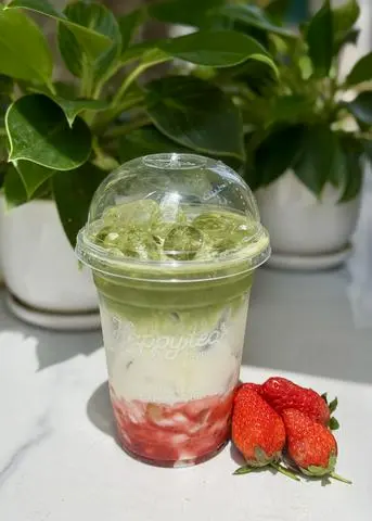 Hình ảnh Matcha Uji dâu