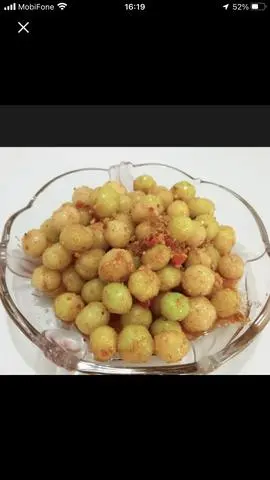 Hình ảnh Chùm ruột Tươi lắc mắm đường chua ngọt ( 250gr)