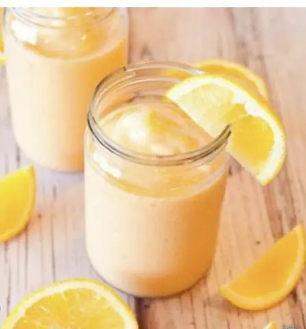 Hình ảnh Yogurt cam nha đam