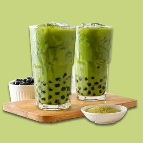 Hình ảnh Trà Sữa Thái Xanh