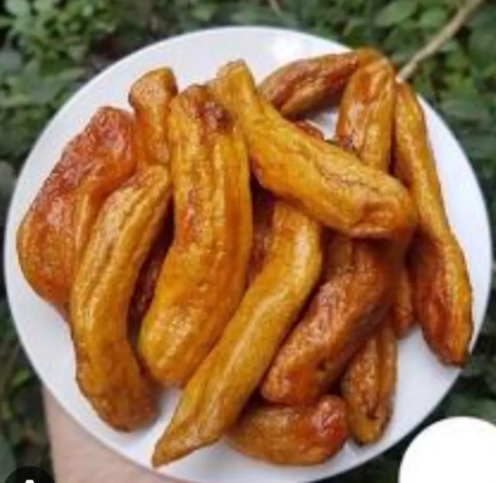 Hình ảnh chuối sấy dẻo 