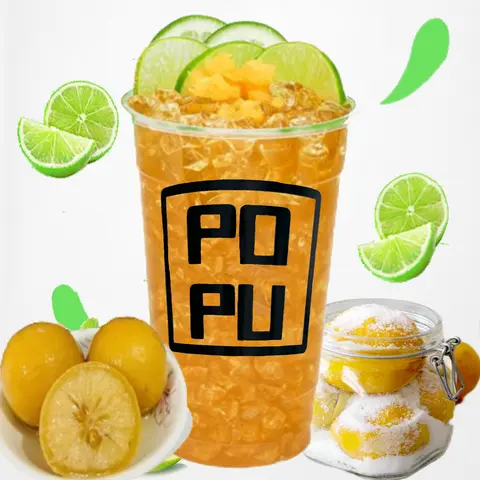 Hình ảnh Trà Chanh Muối Mật Ong 