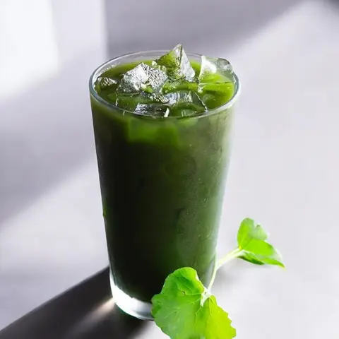 Hình ảnh Nước Ép Rau Má