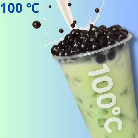 Hình ảnh Trà sữa matcha ( L ) 