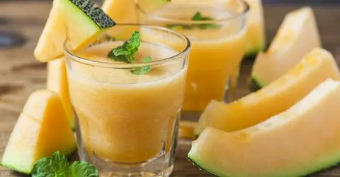 Hình ảnh SMOOTHIE DƯA LƯỚI