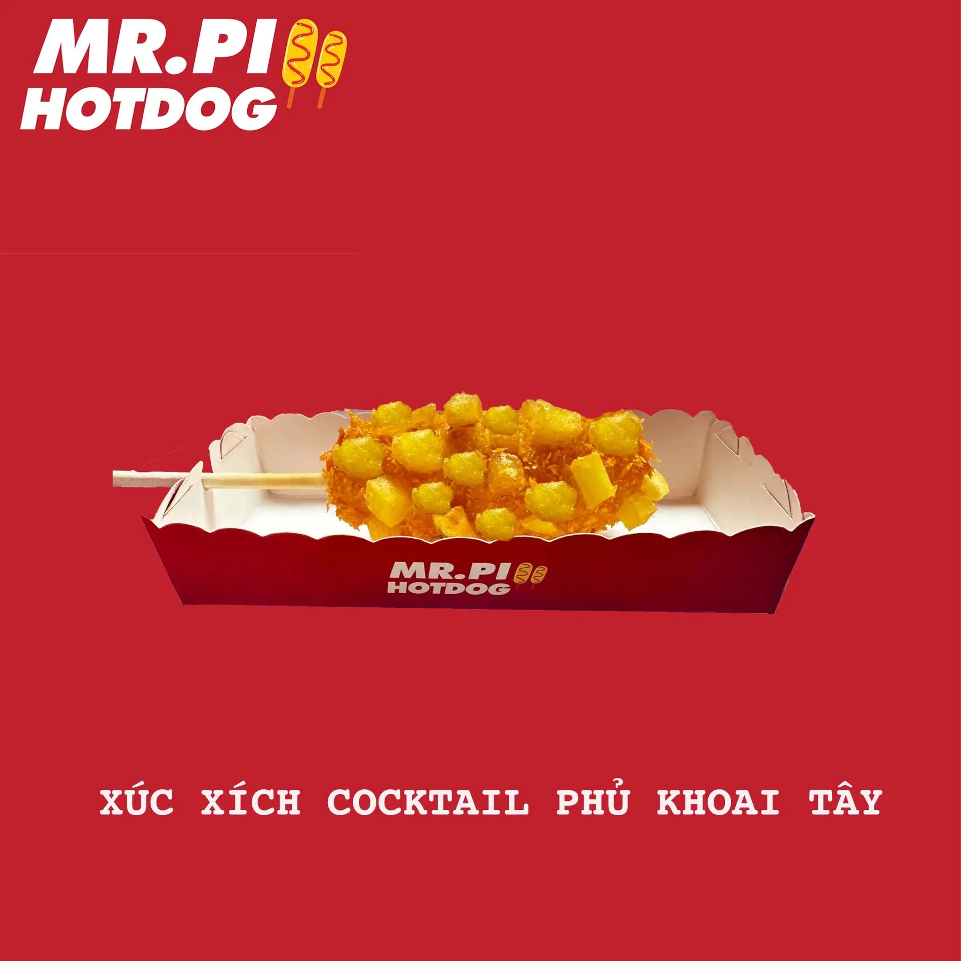 Hình ảnh HOTDOG  XÚC XÍCH COCKTAIL 